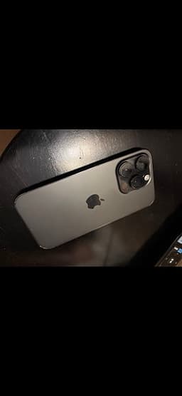 Apple iPhone 14 Pro 128 GB svart