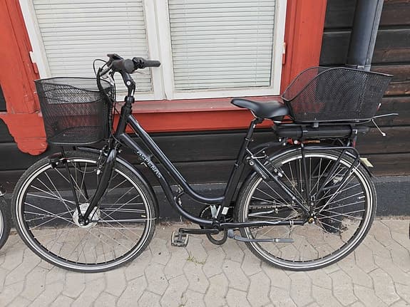 Aspenäs Eldernäs II Elcykel - Kvitto och laddare ingår