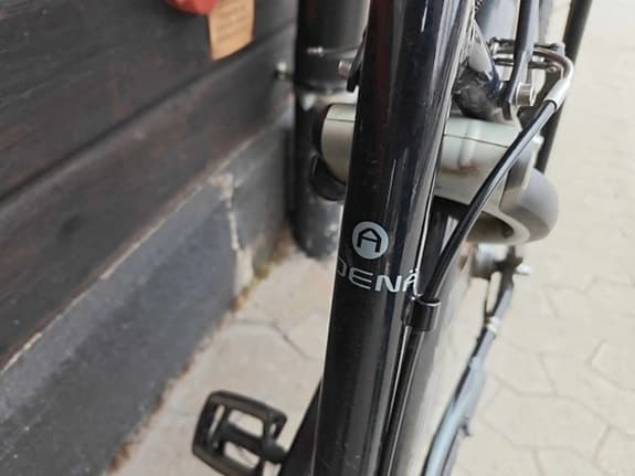 Aspenäs Eldernäs II Elcykel - Kvitto och laddare ingår
