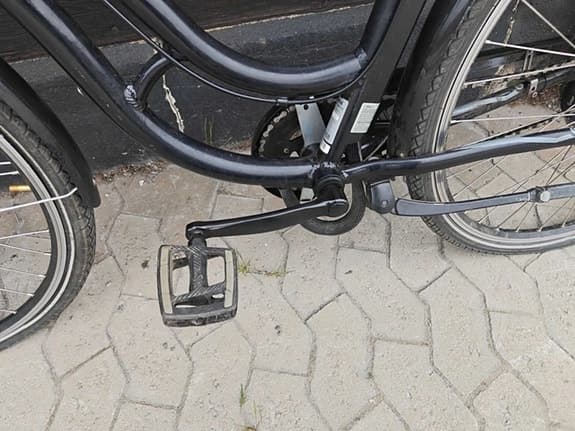 Aspenäs Eldernäs II Elcykel - Kvitto och laddare ingår