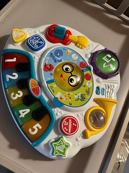 Fisher-Price interaktivt musikbord leksak