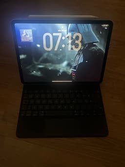 Apple iPad Pro 2020 11” surfplatta 128 GB +Magic Keyboard +apple Pencil 2