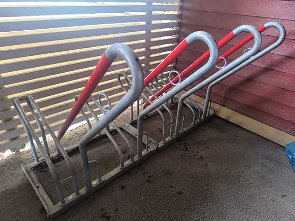 Cykelställ