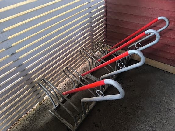 Cykelställ
