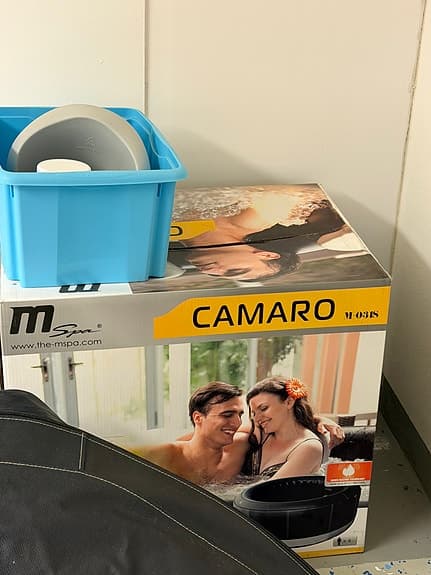 Camaro M-031S – Portabelt Spabad för 4 personer