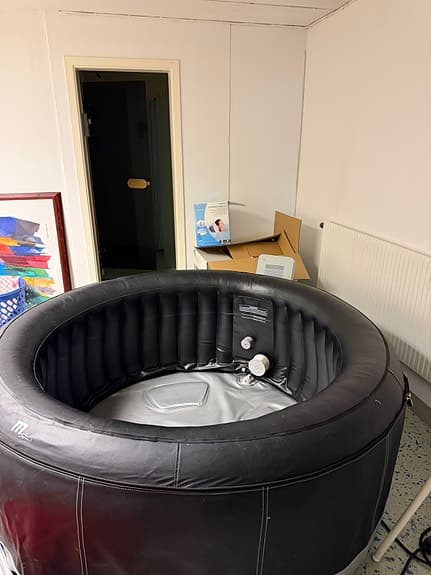 Camaro M-031S – Portabelt Spabad för 4 personer