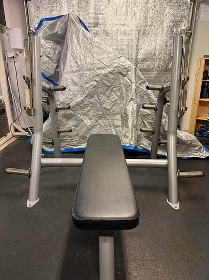 Bänkpressbänk / bänkpressställning