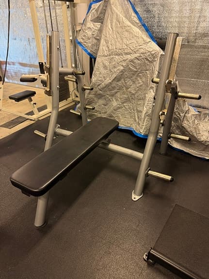 Bänkpressbänk / bänkpressställning