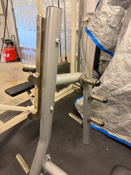Bänkpressbänk / bänkpressställning
