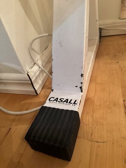 Casall hantelställ med Eurosport hantlar