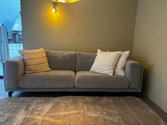 Ikea 3-sitts sofa