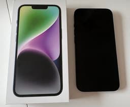 Apple iPhone 14 128 GB svart
