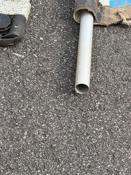 Barnsegel/Vindsurfingsegel 3,2 m med bom