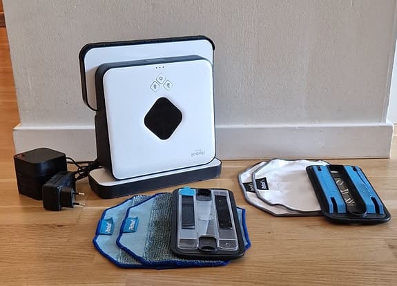 iRobot Braava 390T golvrengöringsrobot – komplett paket