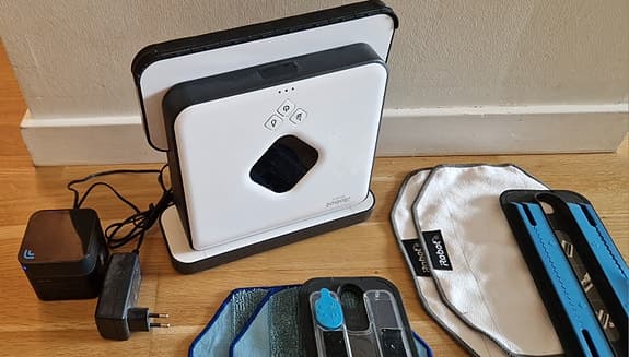 iRobot Braava 390T golvrengöringsrobot – komplett paket