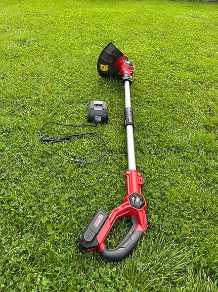 18V Meco grästrimmer batteridriven