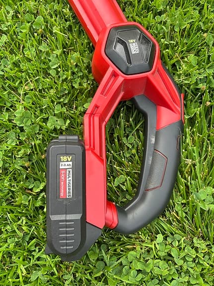 18V Meco grästrimmer batteridriven