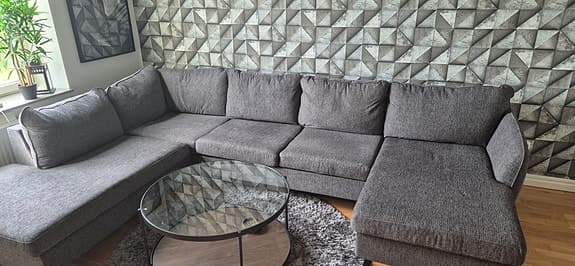 Mio County soffa - 3-sits med divan och schäslong