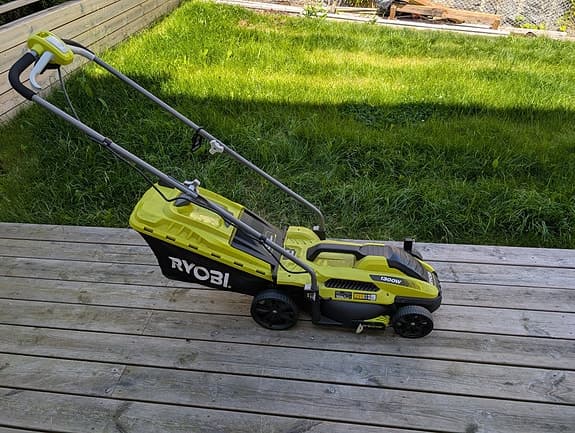 Ryobi gräsklippare el driven