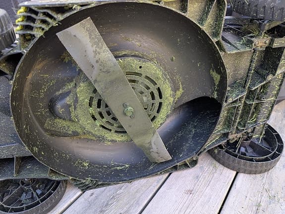 Ryobi gräsklippare el driven