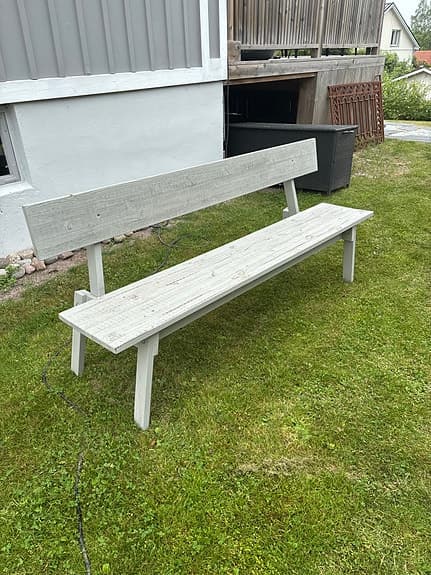Industriell IKEA bänk