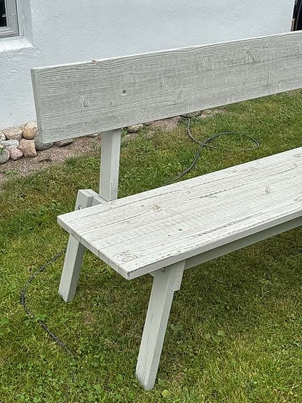 Industriell IKEA bänk