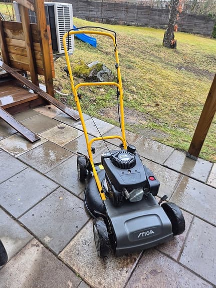 Gräsklippare stiga 47 blue  multiclip