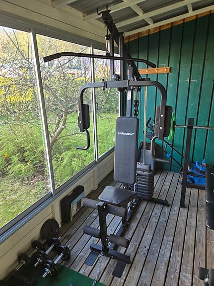 Multigym 41% rabatt