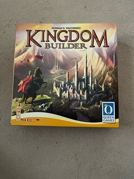 Brädspel: Kingdom Builder – Strategiskt spel för hela familjen