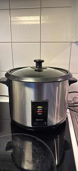Riskokare 3,5 L – nästan ny, med originalkartong