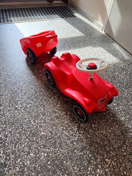 Big Bobby Car 250kr