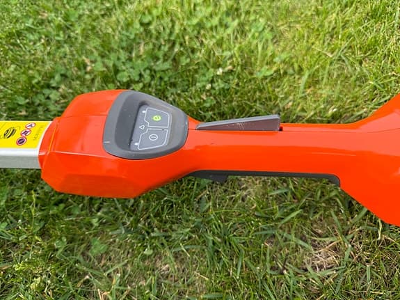 Husqvarna 115iL grästrimmer batteridriven