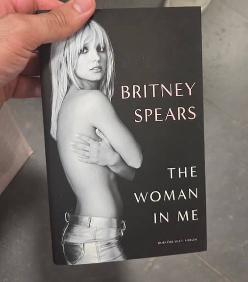 Britney Spears bok The Woman in Me