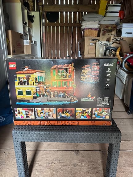 NY OÖPPNAD Lego Italien Riviera 21359