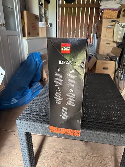 NY OÖPPNAD Lego Italien Riviera 21359