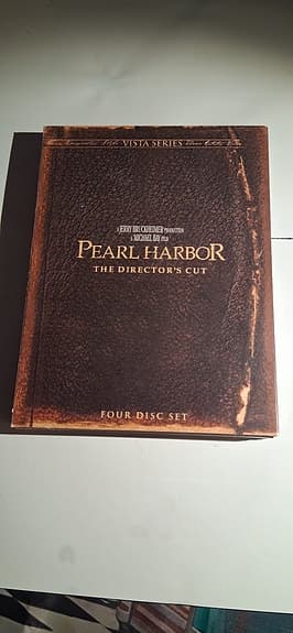 Pearl Harbor - The Director's Cut (Maffig 4-Disc DVD-utgåva) – Fint skick!