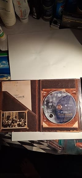 Pearl Harbor - The Director's Cut (Maffig 4-Disc DVD-utgåva) – Fint skick!