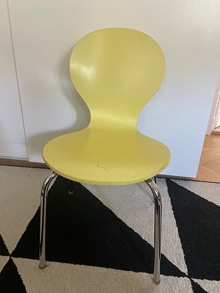 Ikea barnstol