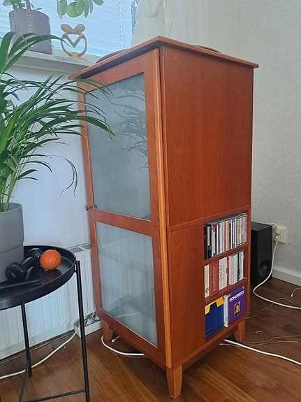 Stereobänk