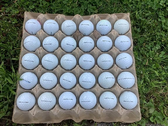 Golfbollar