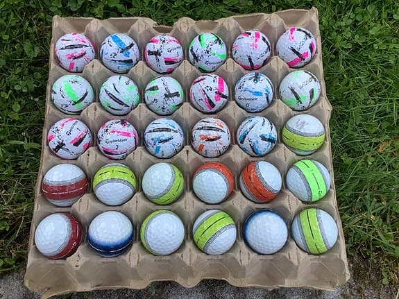 Golfbollar