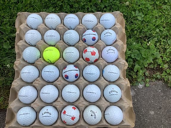 Golfbollar