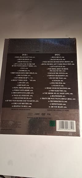 ** AC/DC – Family Jewels (2-DVD) **HELT NY / INPLASTAD!**