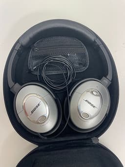 Bose hörlurar over-ear med sladd