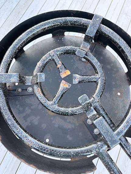 Garcima Muurikka 400 gasbrännare för stekhäll