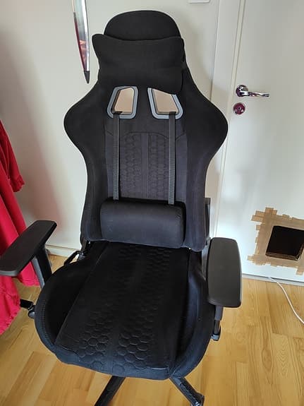 Nibe Legend gamingstol - tyg