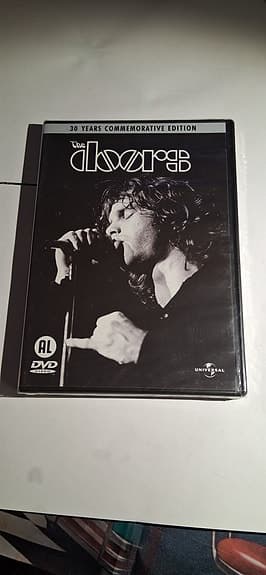 The Doors – 30 Years Commemorative Edition (DVD) **HELT NY / INPLASTAD!