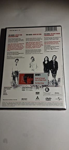 The Doors – 30 Years Commemorative Edition (DVD) **HELT NY / INPLASTAD!