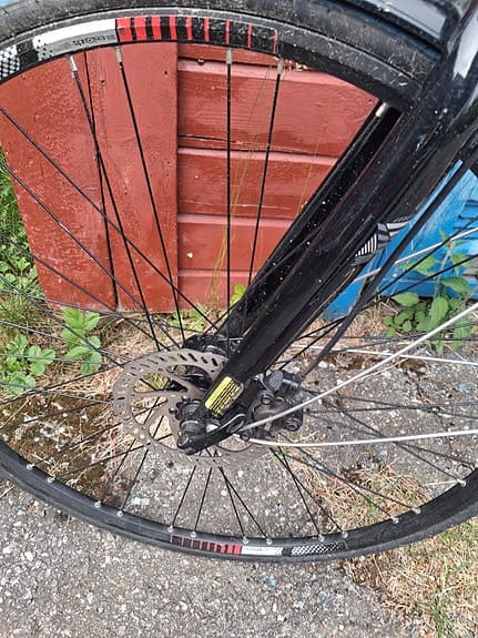 Crescent herrcykel 28" L svart