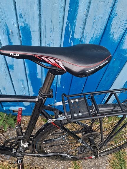 Crescent herrcykel 28" L svart